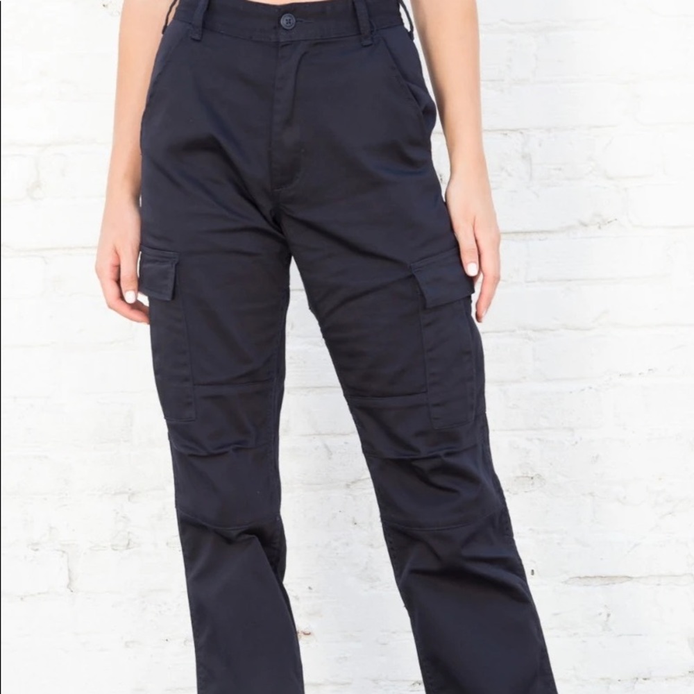 Brandy Melville piper worker pants